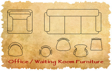 Dental Office Design Suite - Dental CAD Blocks -Furniture-Equipment